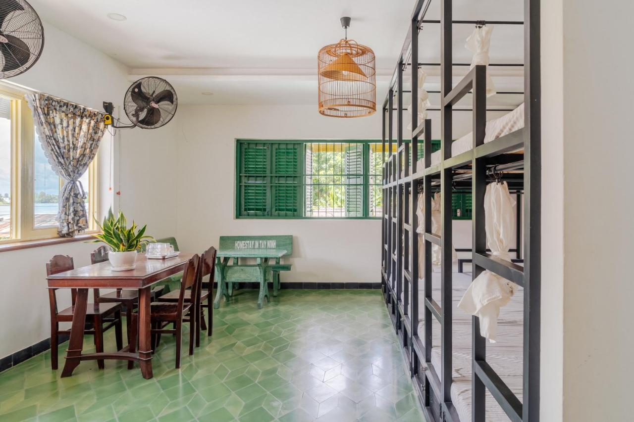 Homestay In Tây Ninh Eksteriør billede