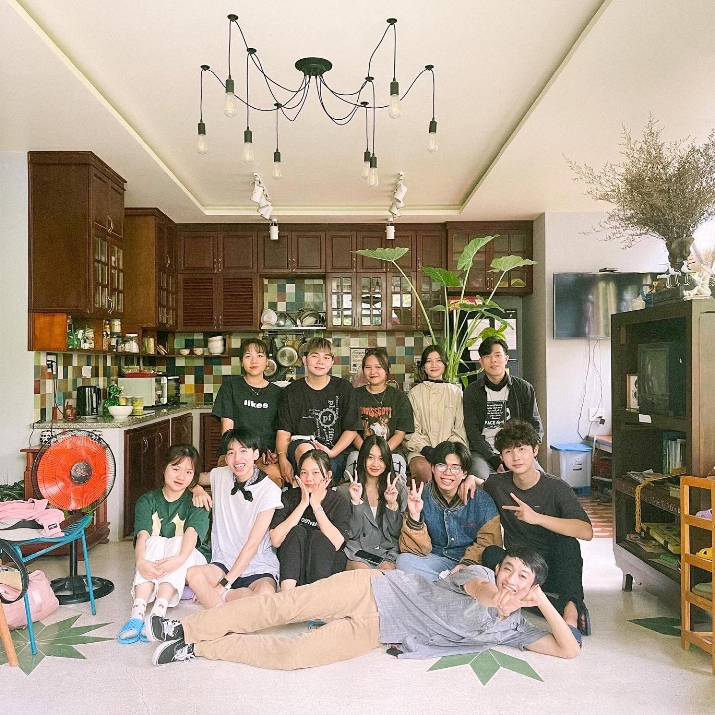 Homestay In Tây Ninh Eksteriør billede