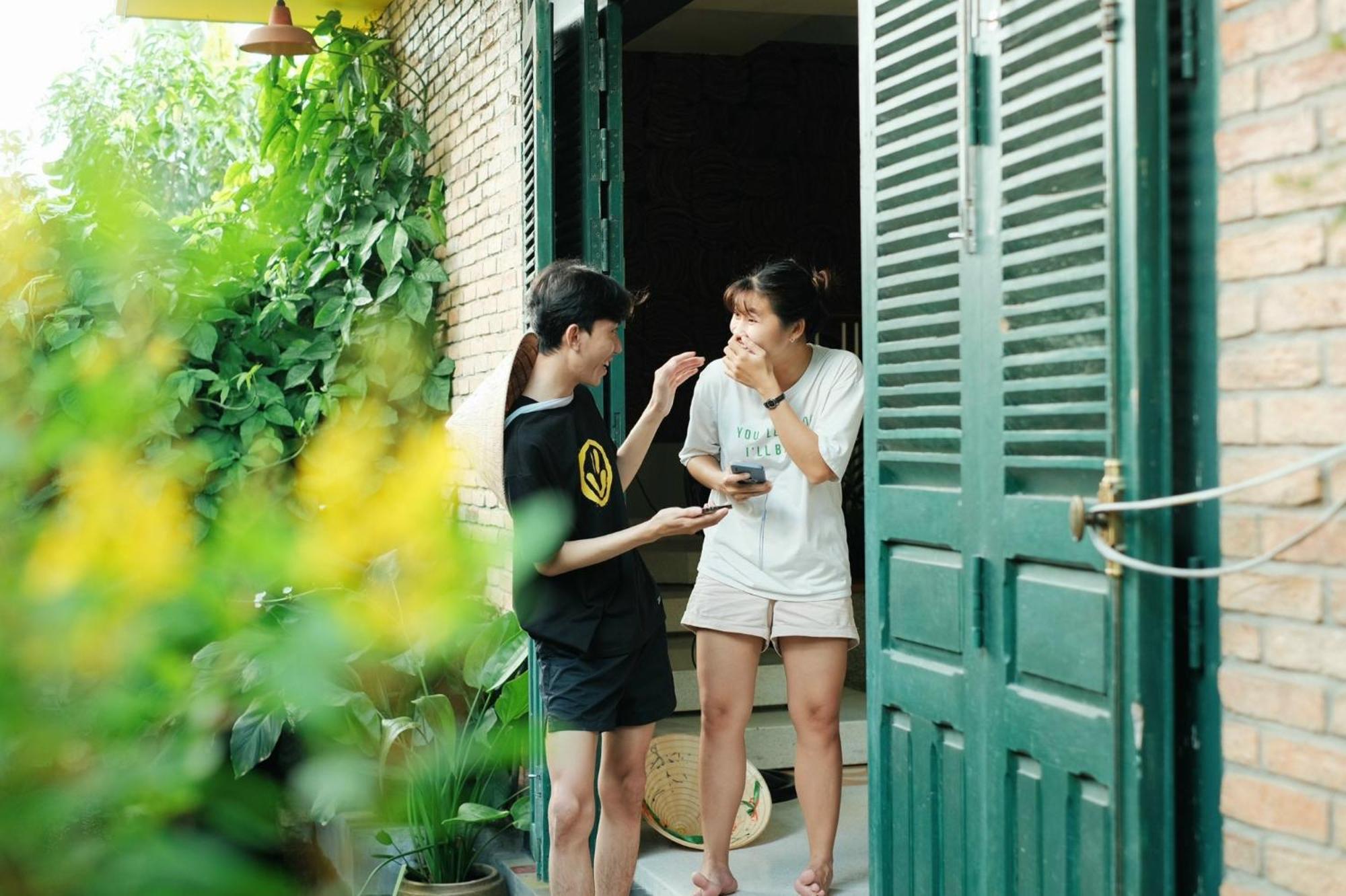 Homestay In Tây Ninh Eksteriør billede