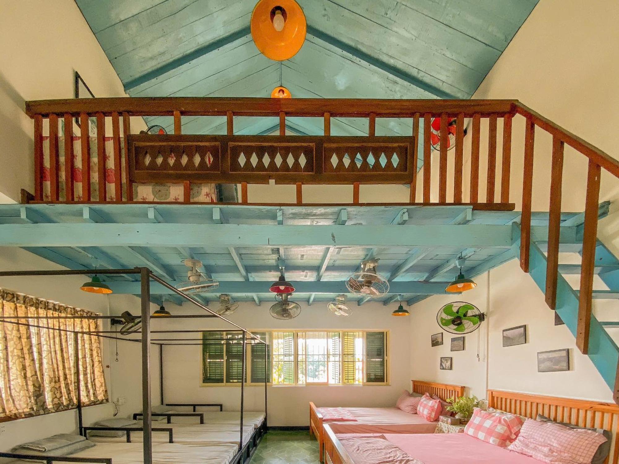 Homestay In Tây Ninh Eksteriør billede